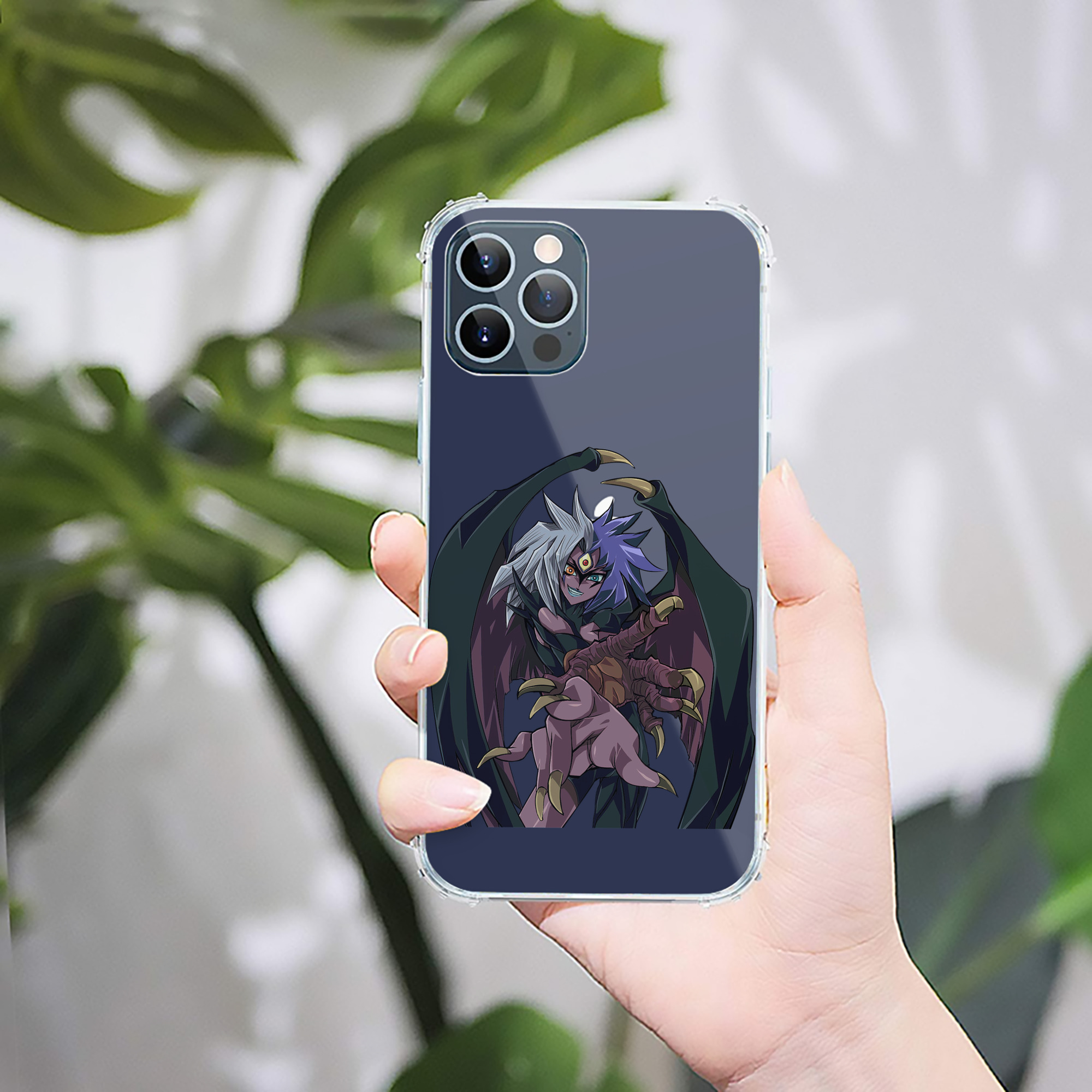 （画像用） 遊☆戯☆王 Yu-Gi-Oh! 【iPhone 12シリーズ対応】透明スマホケース（クリアソフトケース）